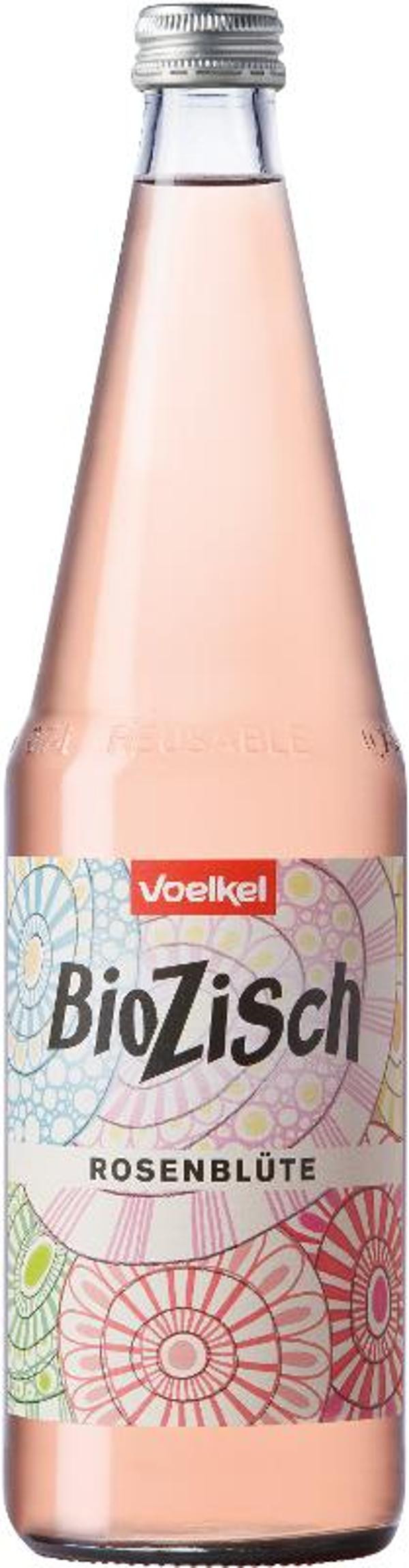 Produktfoto zu 6er Kasten Bio-Zisch Rosenblüte von Voelkel