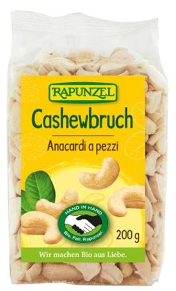 Produktfoto zu Cashewbruch von Rapunzel, Projekt Hand in Hand