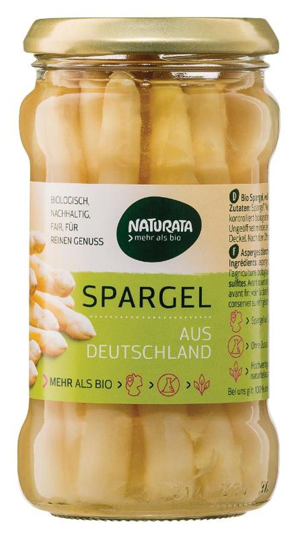 Produktfoto zu Weißer Spargel im Glas von NATURATA