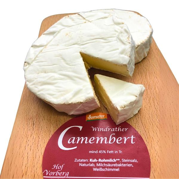 Produktfoto zu Windrather Camembert von Hof Vorberg