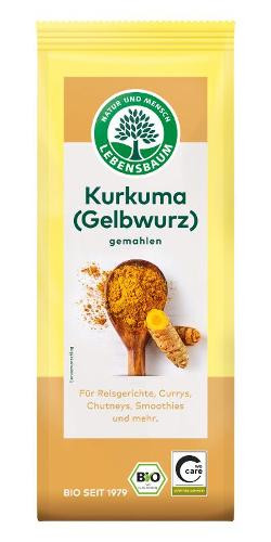 Produktfoto zu Kurkuma, gemahlen von Lebensbaum