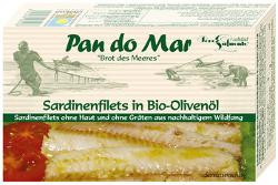 Produktfoto zu Sardinenfilet in Olivenöl von Pan do Mar