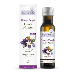 Produktfoto zu Leinöl Mixtur - Omega Purple von BIO PLANÈTE