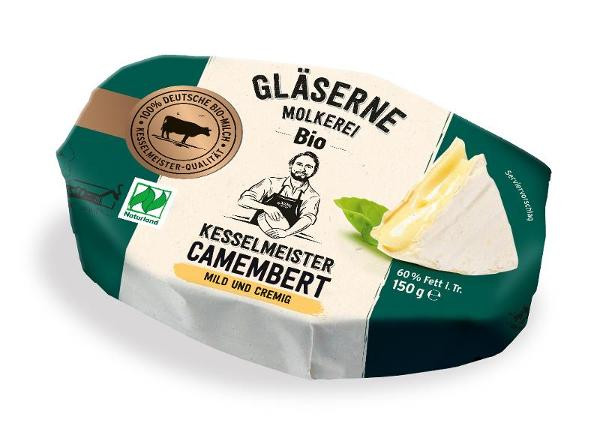 Produktfoto zu Kesselmeister Weichkäse von Gläserner Molkerei