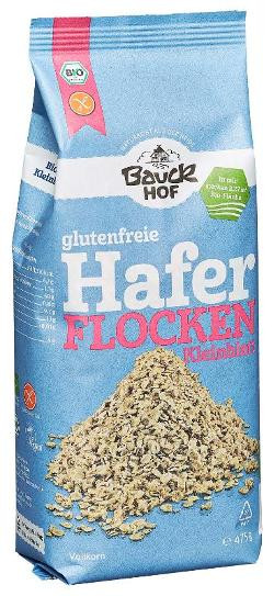 Produktfoto zu Haferflocken, Kleinblatt glutenfrei von Bauckhof