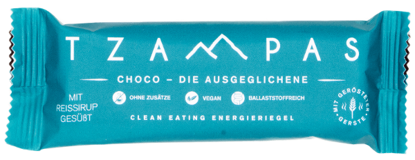 Produktfoto zu TZAMPAS Riegel - Choco