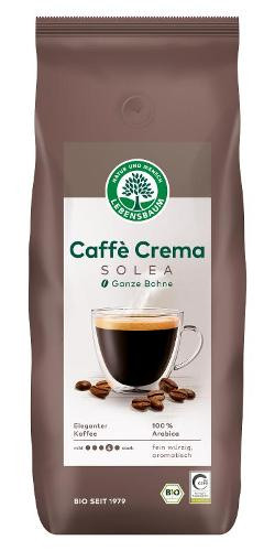 Produktfoto zu Caffè Crema ganze Bohne von Lebensbaum