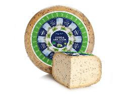 Produktfoto zu Gouda Basilikum Knoblauch, 48% ca.250g von bioladen