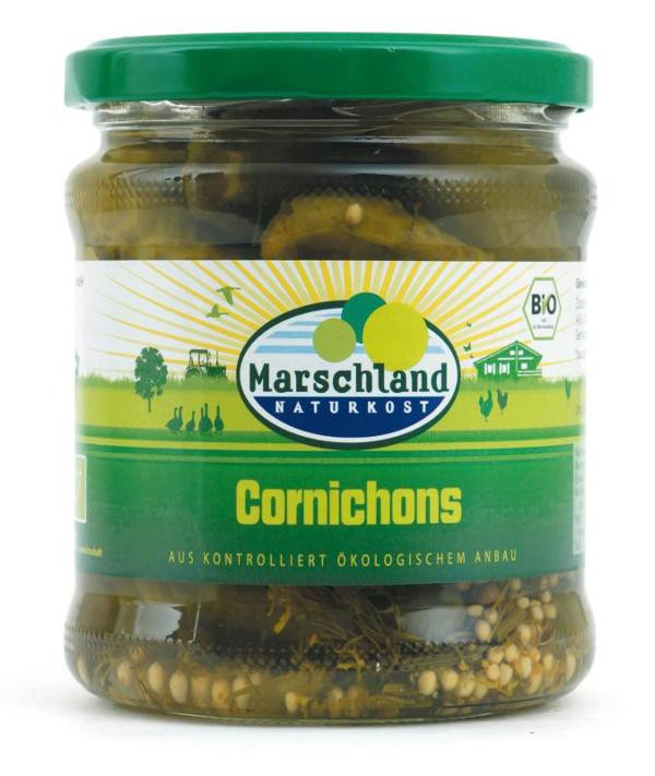 Produktfoto zu Cornichons von Marschland