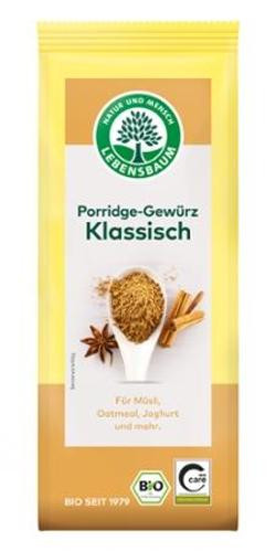 Produktfoto zu Porridge Gewürz Klassisch von Lebensbaum