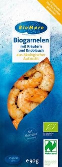 Produktfoto zu Garnelen mit Kräutern u. Knoblauch von Bio Mare