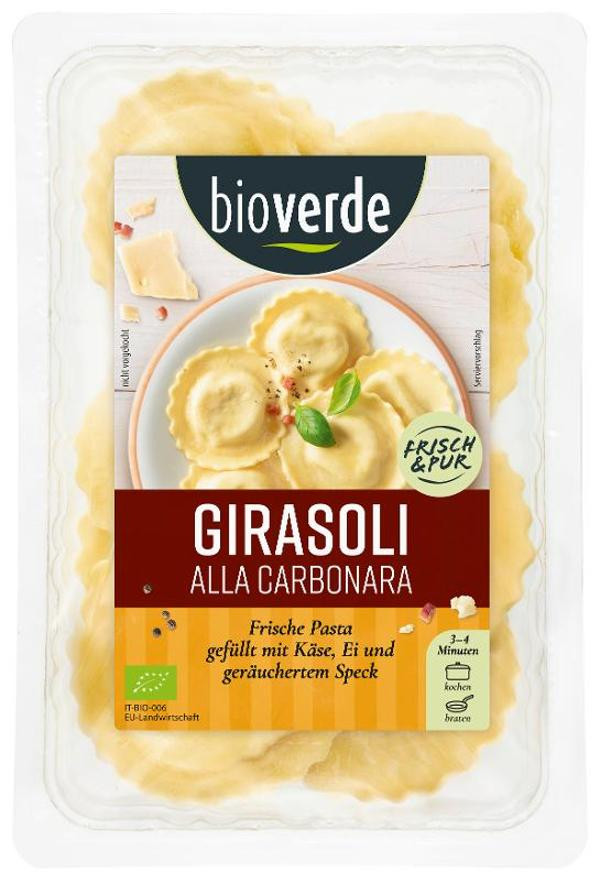 Produktfoto zu Girasoli alla Carbonara von bio-verde