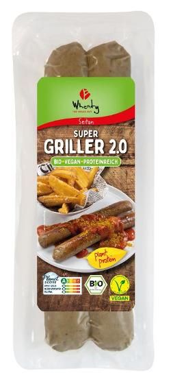 Produktfoto zu Super Griller 2.0 von Wheaty