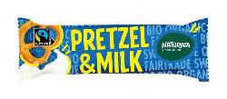 Produktfoto zu Pretzel Milk Schokoriegel von Naturata