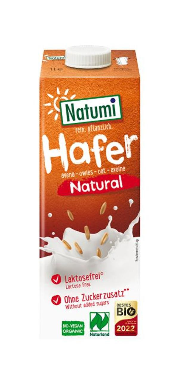 Produktfoto zu Haferdrink Natural von Natumi