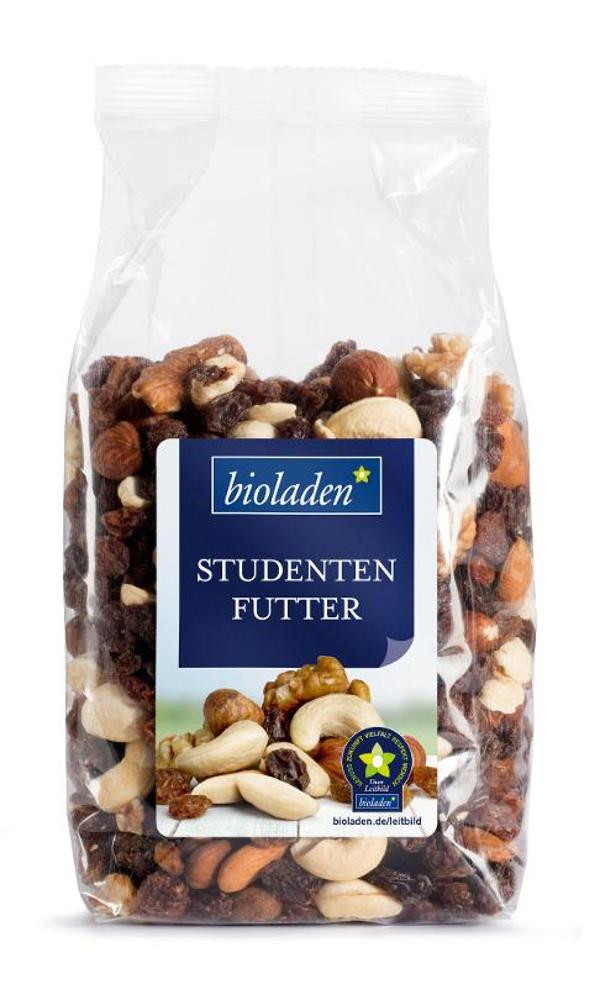 Produktfoto zu Studentenfutter von bioladen