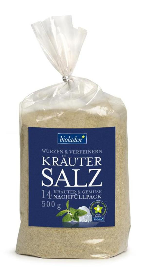 Produktfoto zu Kräutersalz Nachfüllpackung von bioladen