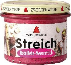 Produktfoto zu Streich Rote Bete-Meerrettich von Zwergenwiese