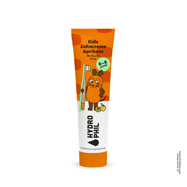 Produktfoto zu Kids Zahncreme Maus von Hydrophil