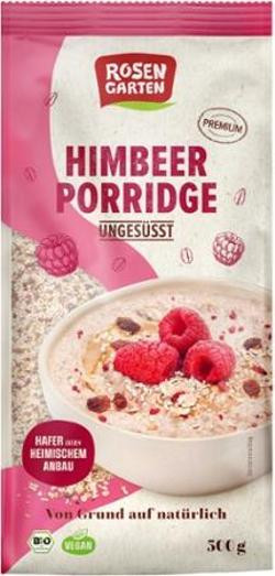 Produktfoto zu Himbeer Porridge von Rosengarten