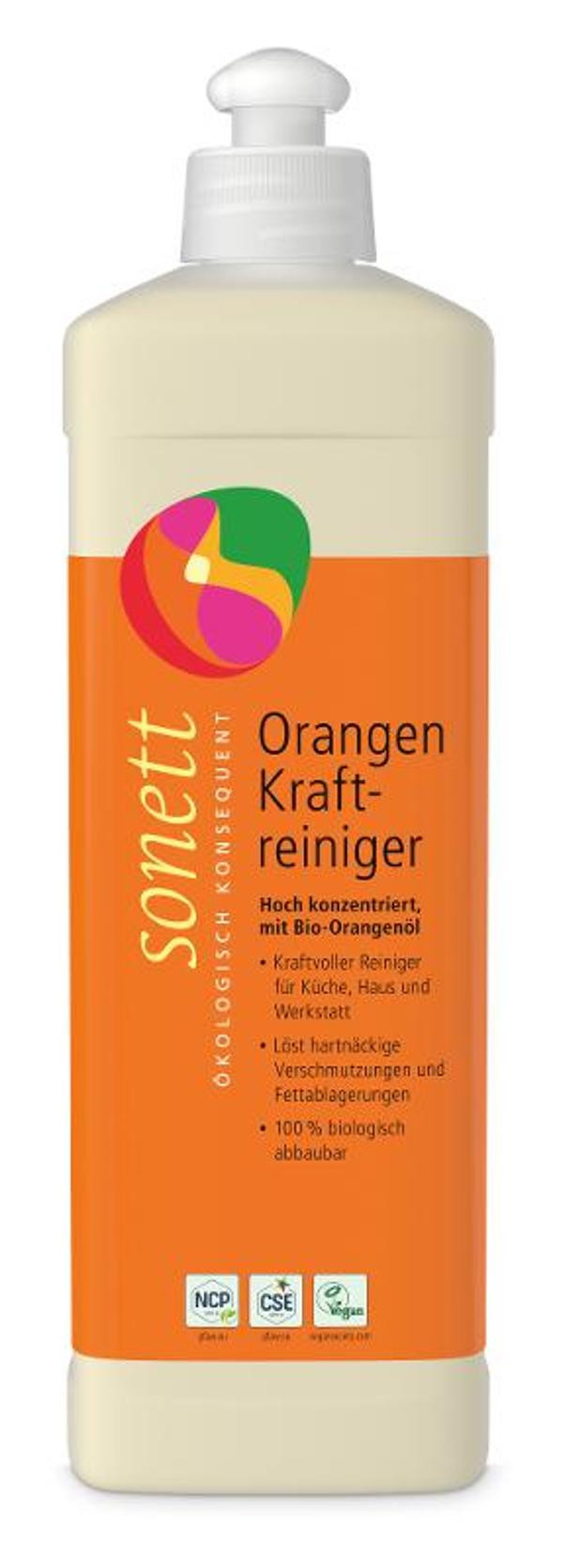 Produktfoto zu Orangenkraftreiniger von SONETT