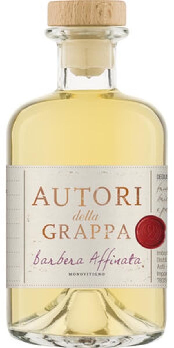 Produktfoto zu Grappa Barbera