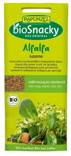 Produktfoto zu Alfalfa Keimsaat von Rapunzel