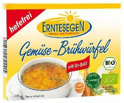 Produktfoto zu Gemüse-Brühwürfel hefefrei von Erntesegen