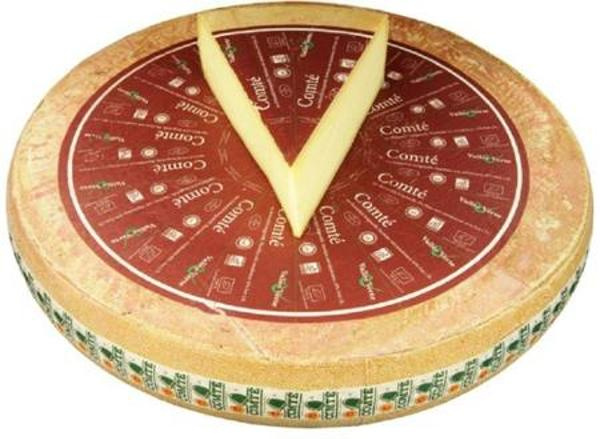 Produktfoto zu Bergkäse Comté AOP, 45% ca. 250g von Vallée Verte