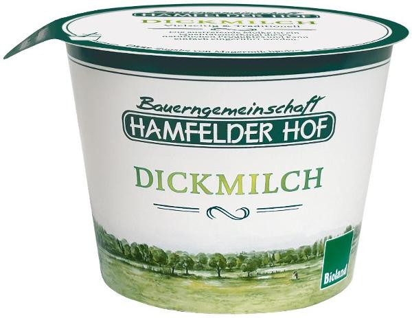 Produktfoto zu Dickmilch von Hamfelder Hof