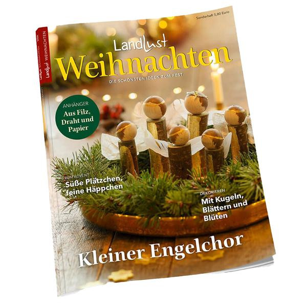 Produktfoto zu Magazin Landlust - Sonderheft Weihnachten 2024