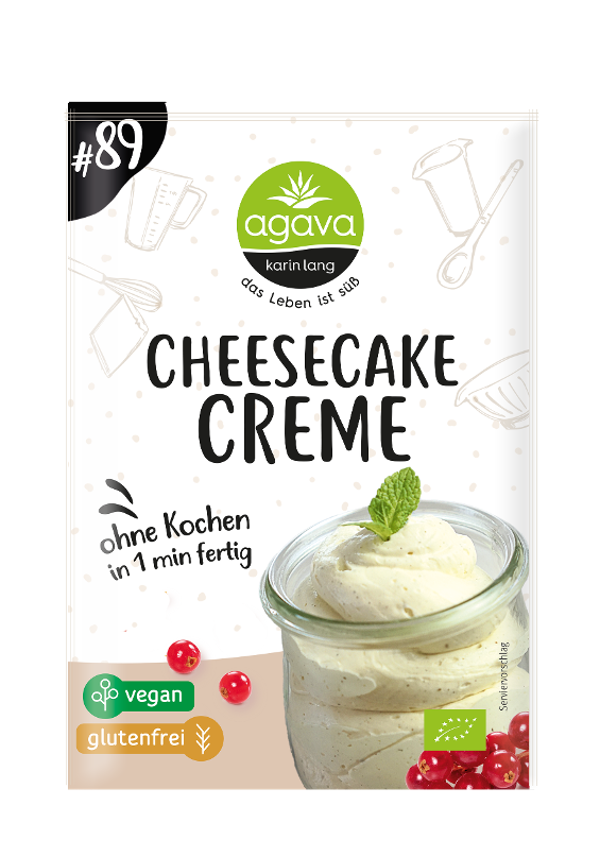 Produktfoto zu Cheesecake Creme von Agava