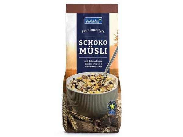 Produktfoto zu Schoko Müsli von bioladen