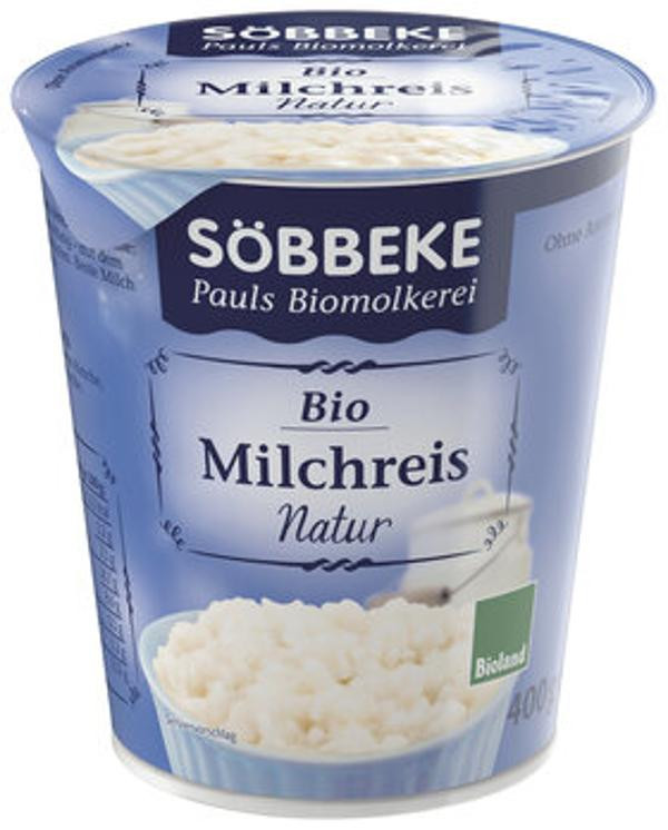 Produktfoto zu Milchreis Natur von Söbbeke