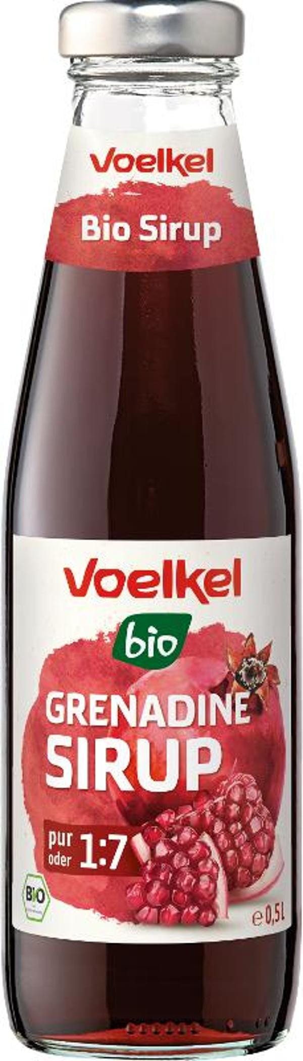 Produktfoto zu Grenadine Sirup von Voelkel