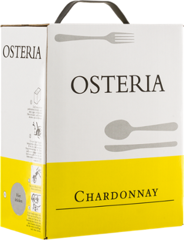 Produktfoto zu OSTERIA Chardonnay  Bag in Box