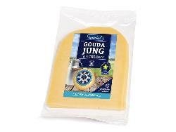 Produktfoto zu Gouda jung in Scheiben von bioladen