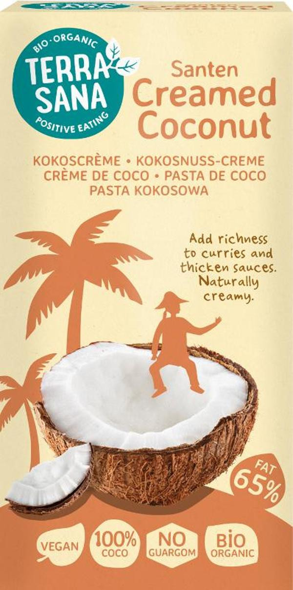 Produktfoto zu Kokosnuss Creme, Santen von TerraSana