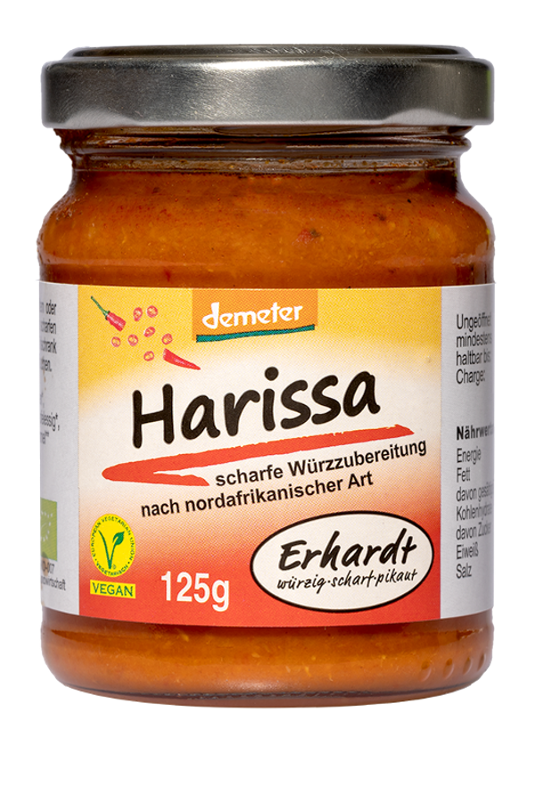 Produktfoto zu Harissa von Erhardt