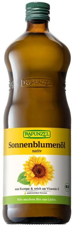 Produktfoto zu Natives Sonnenblumenöl von Rapunzel