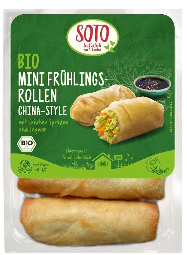 Produktfoto zu Mini-Frühlingsrollen China-Art von Soto