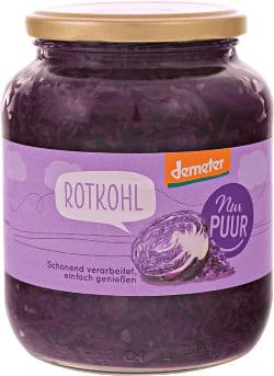 Produktfoto zu Rotkohl im Glas von Nur Puur