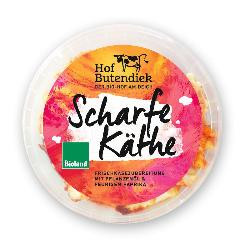 Produktfoto zu Scharfe Käthe Frischkäse mit Paprika, 48% von Butendieker