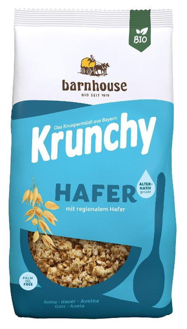 Produktfoto zu Krunchy pur Hafer von Barnhouse