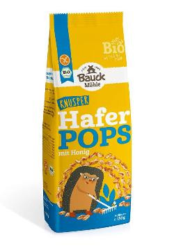 Produktfoto zu Haferpops, glutenfrei von Bauckhof