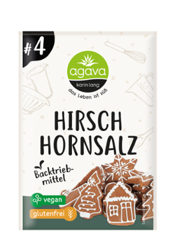 Produktfoto zu Hirschhornsalz von Agava