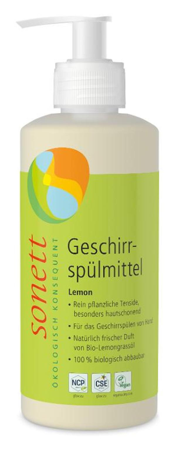 Produktfoto zu Geschirrspülmittel Lemon von Sonett