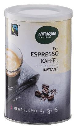 Produktfoto zu Espresso instant von Naturata