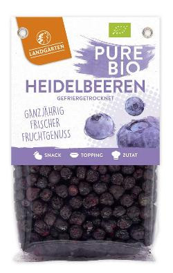 Produktfoto zu Gefriergetrocknete Blaubeeren von Landgarten