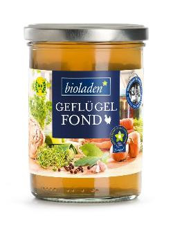 Produktfoto zu Geflügelfond von bioladen